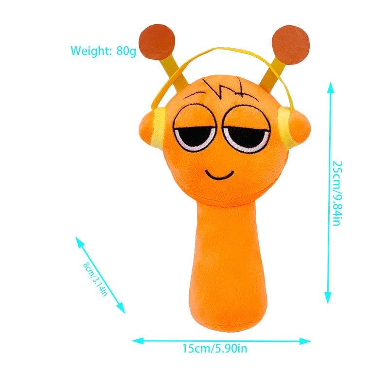 2025 Sprunki incredibox Plush toy Cotton plush doll for kids