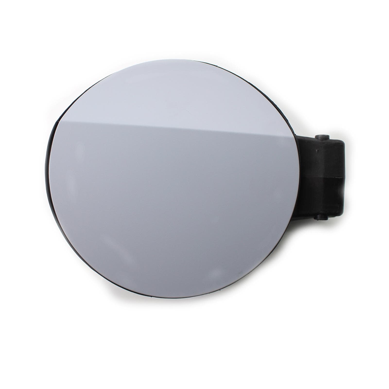 Tank Cap Fuel Gas Tank Filler Flap Replacement for VW Golf 6 5K6809857C silver
