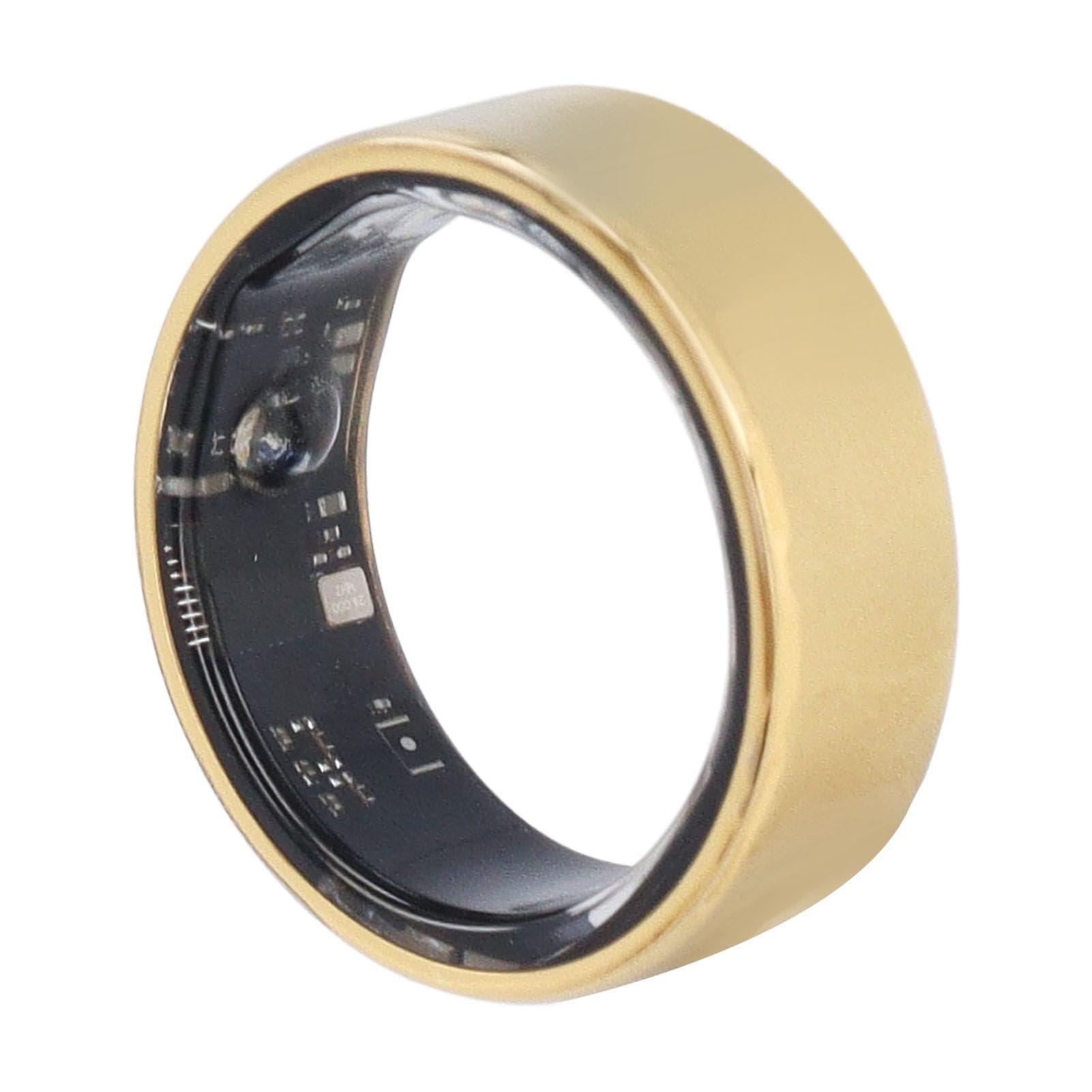 Smart Health Ring Sleep Tracking Body Temperature Monitoring Step Counting with Charging Base Inner Type 11