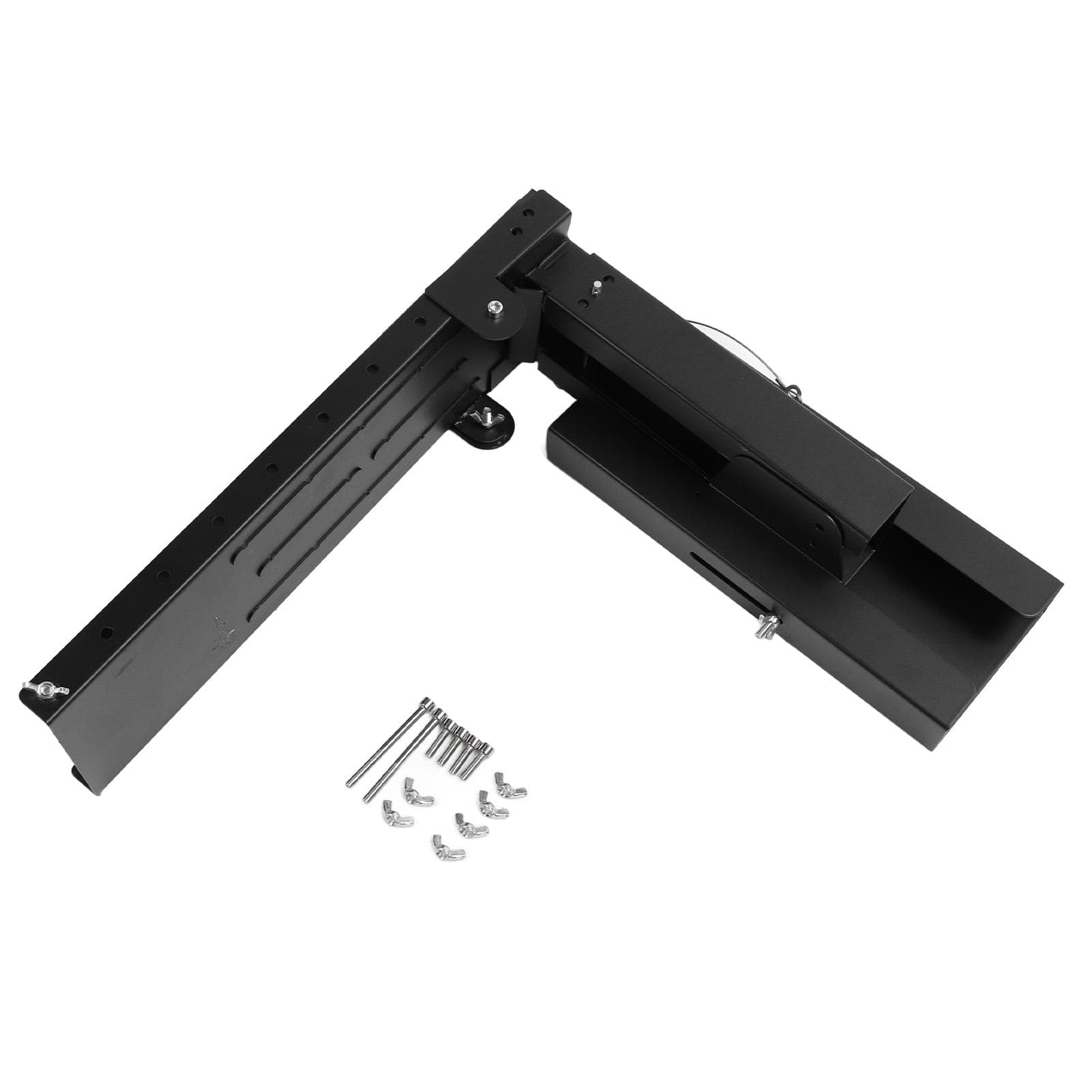 Ladder Extender for Stairs Adjustable Height High Strength Ladder Leveler Ladder Base Stabilizer