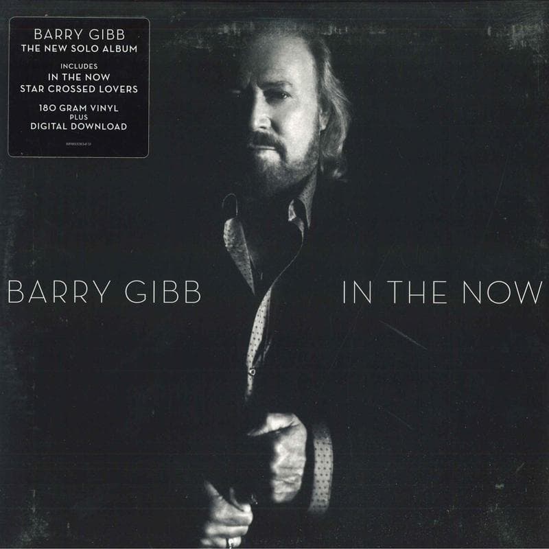 LP Record BARRY GIBB - In The Now 88985328341 Columbia, Sony 2016 Europe Rock