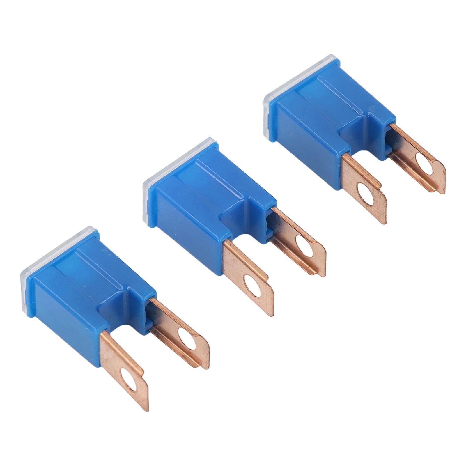 10Pcs Straight Male Terminal Fuze 100 Amp Replacement Car Automotive Truck Cartridge Slow Blow Fuze