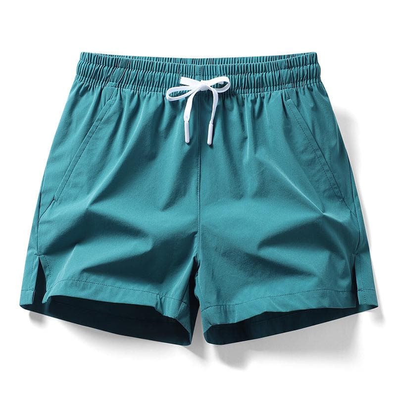 Men's Korean Style Summer Stretchy Quick-Dry Ice Silk Beach Shorts 2XL