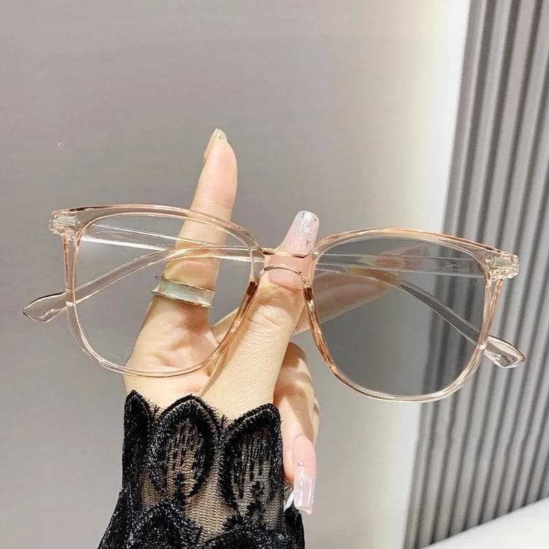 Vintage Photochromic Myopia Glasses Women Trendy Color Changing Sunglasses Prescription Minus Diopter Eyewear 0