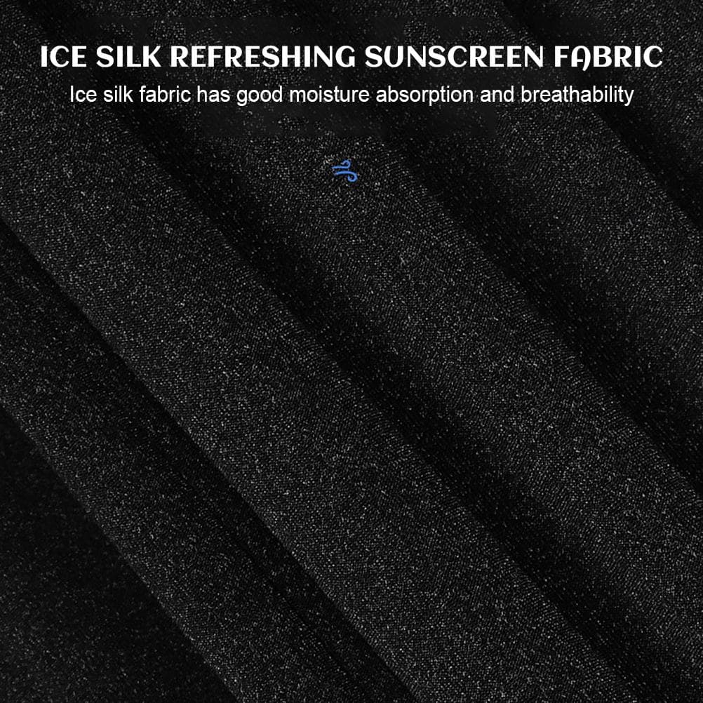 Balaclava Face Cover for Men Women Ice Silk Breathable Sun Hood for Summer Cycling Outdoor Fishing