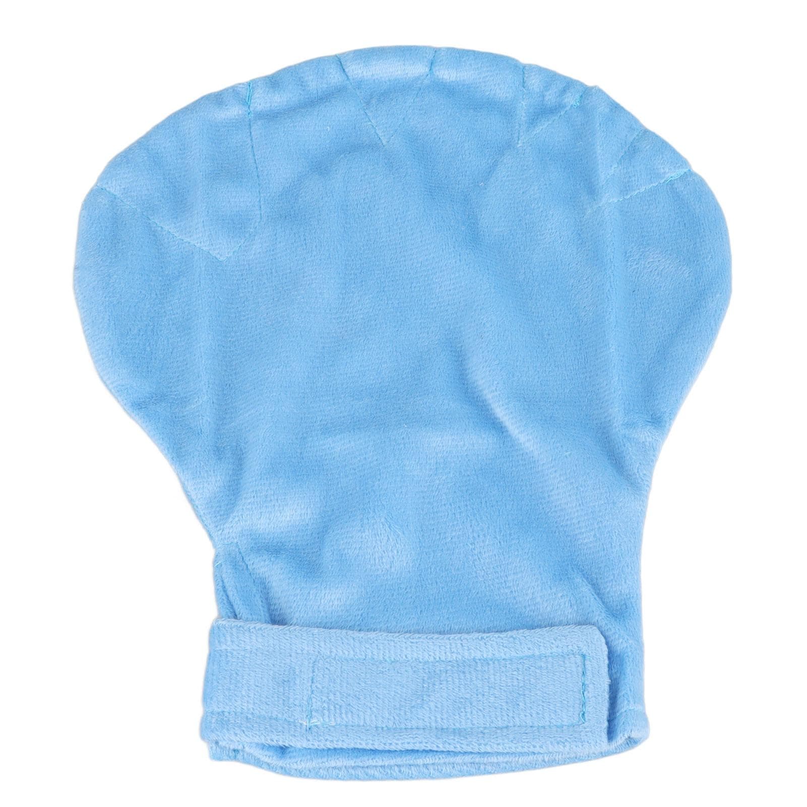 Bird Training Gloves Bite Resistant Scratch Proof Protective Small Animal Handling Gloves for Bird blue