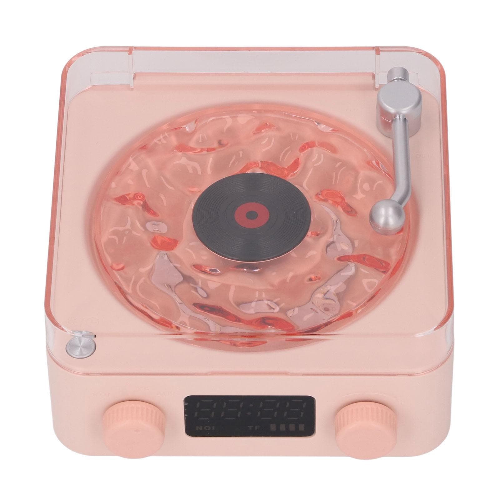Wireless Bluetooth Sleep Companion Speaker 4 White Noise 3 Light Effects RGB Wireless Bluetooth rose pink