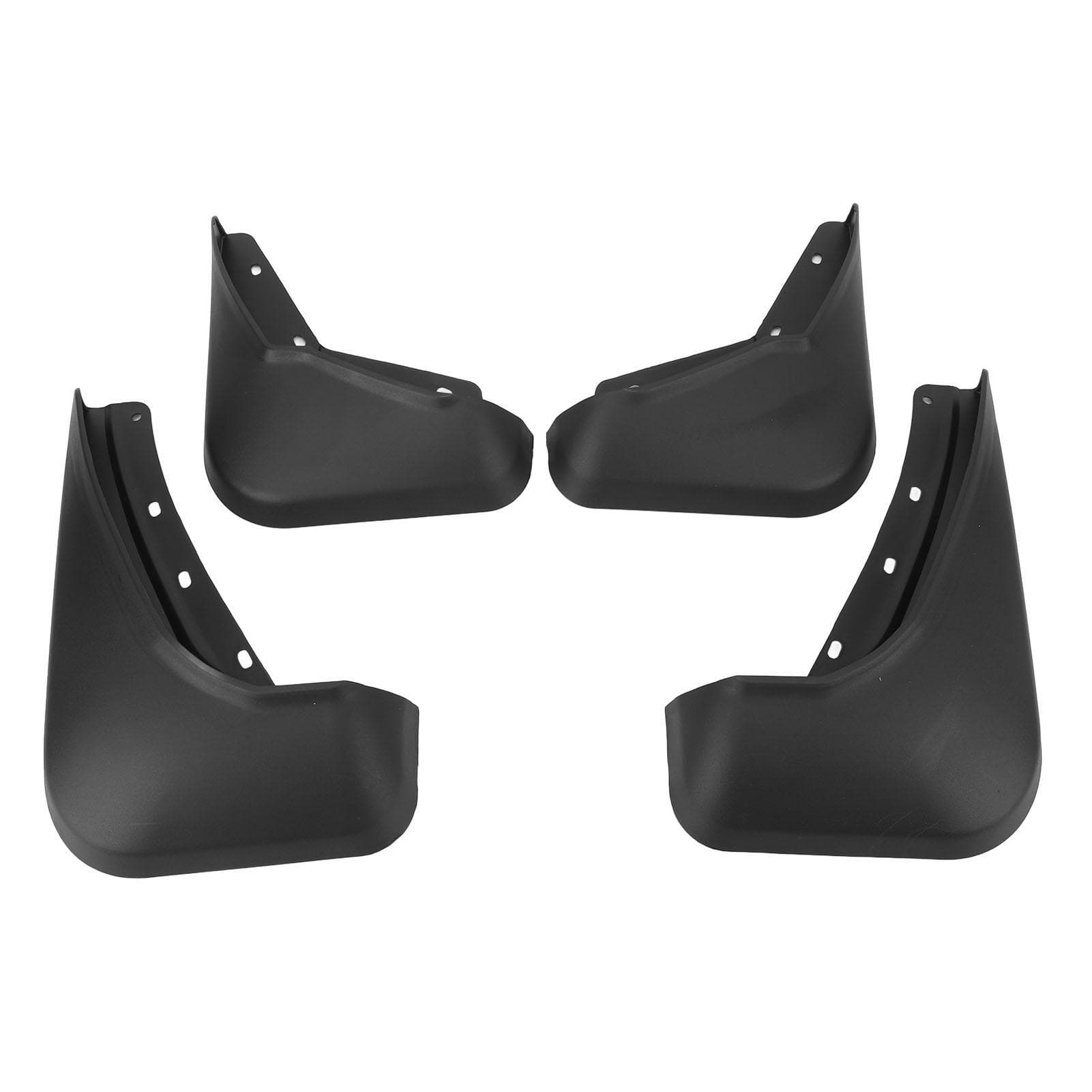 4Pcs Car Mud Flaps Front Rear Left Right Prevent Collision Black Splash Guard for XC60 2018 to 2023