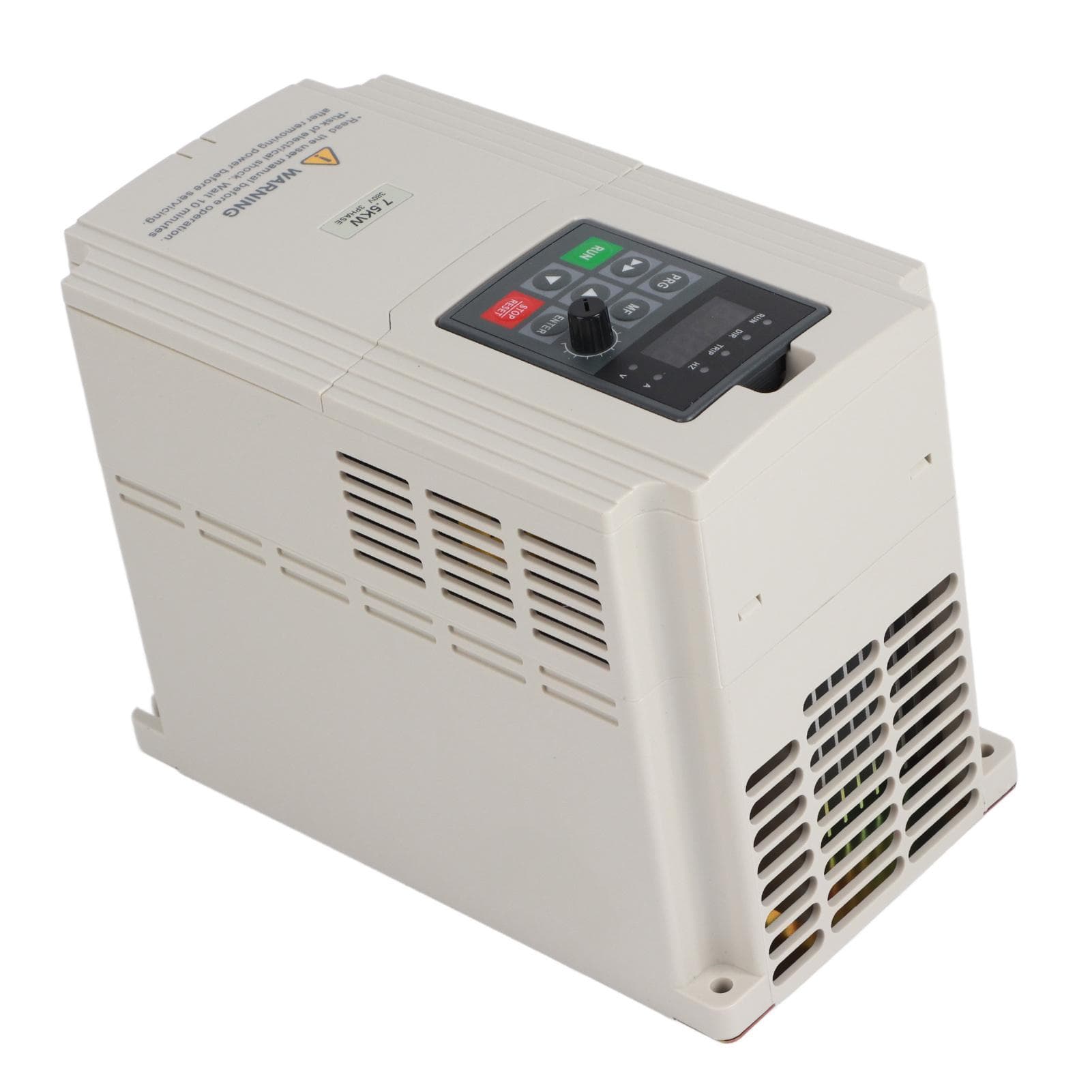 1.5KW?7.5KW VFD Inverter VariablE Frequency Drive Converter 3?Phase 380V Input and Output (7.5KW )