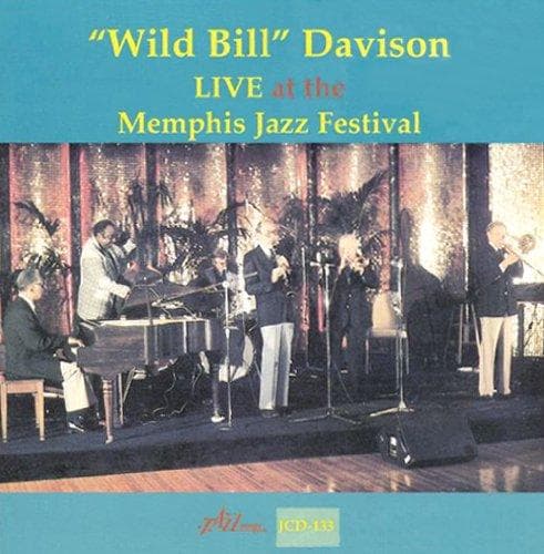 CD WILD BILL DAVISON - Live at the Memphis Jazz Festival JCD133 Jazzology 1998 US Jazz Used