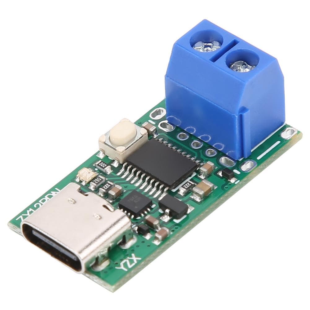 ZY12PDN Fast Charge Trigger Polling Detector USBC PD2.0 3.0 Power Board Module with Screw Terminal