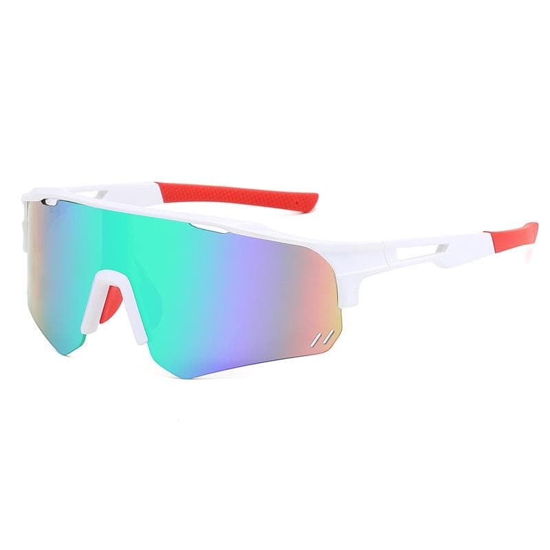 New Sports Cycling Sunglasses UV Protection Trendy Men Women Bicycle Outdoor Glasses Anti Light Fashionable