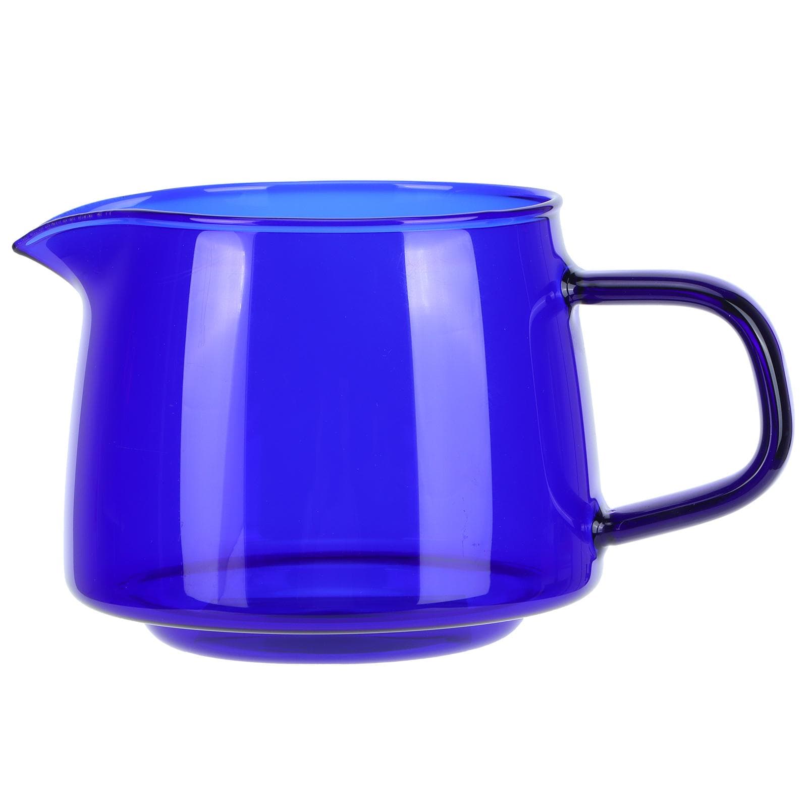 300ml Coffee Cup High Borosilicate Glass Sharing Mug Drinkware Coffee AccessoriesAmber Color blue
