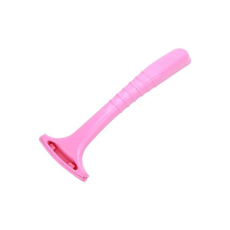 Foot Heel Callus Remover Feet Dead Skin Removal Skin Care Tool Plastic Portable Pedicure Rasp 1 pc pink