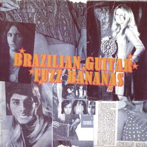 LP Record VARIOUS - Brazilian Guitar Fuzz Bananas WPFCTIF102 Tropicalia In F 2010 US Latin