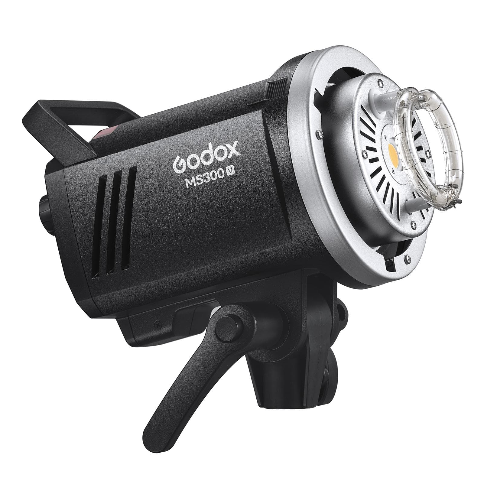 Godox MS300-V Upgraded Studio Flash Light 300Ws Strobe Light GN58 0.1-1.8S Recycle Time 5600+/-200K UK Plug