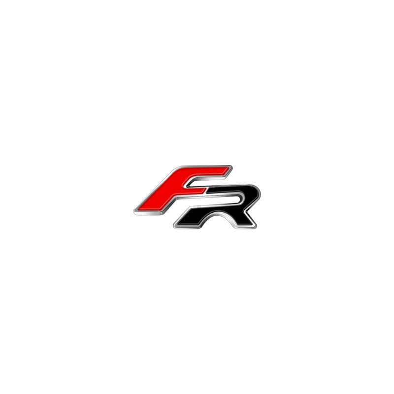 Metal Car Styling FR Sticker Steering wheel Badge Emblem For Ibiza Leon Alhambra Exeo Ateca Altea oledo Mii Formentor E-Racer