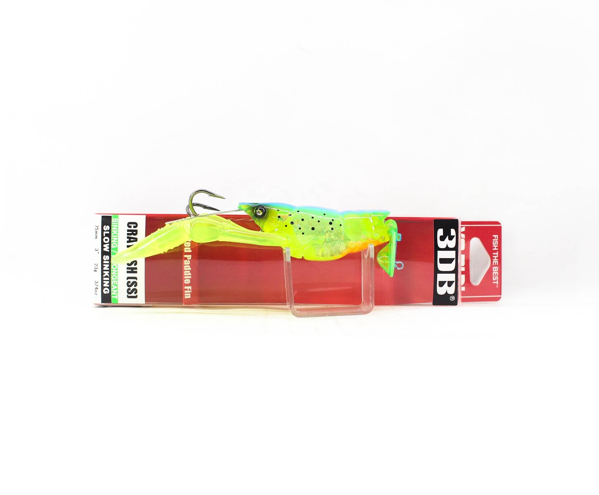 Yo Zuri Duel 3DB Crayfish SS 75 Sinking Lure R1109-PPT (5045)
