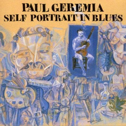 CD PAUL GEREMIA - Self Portrait In Blues 10242 Shamrock Record 1994 Australia Blues Used