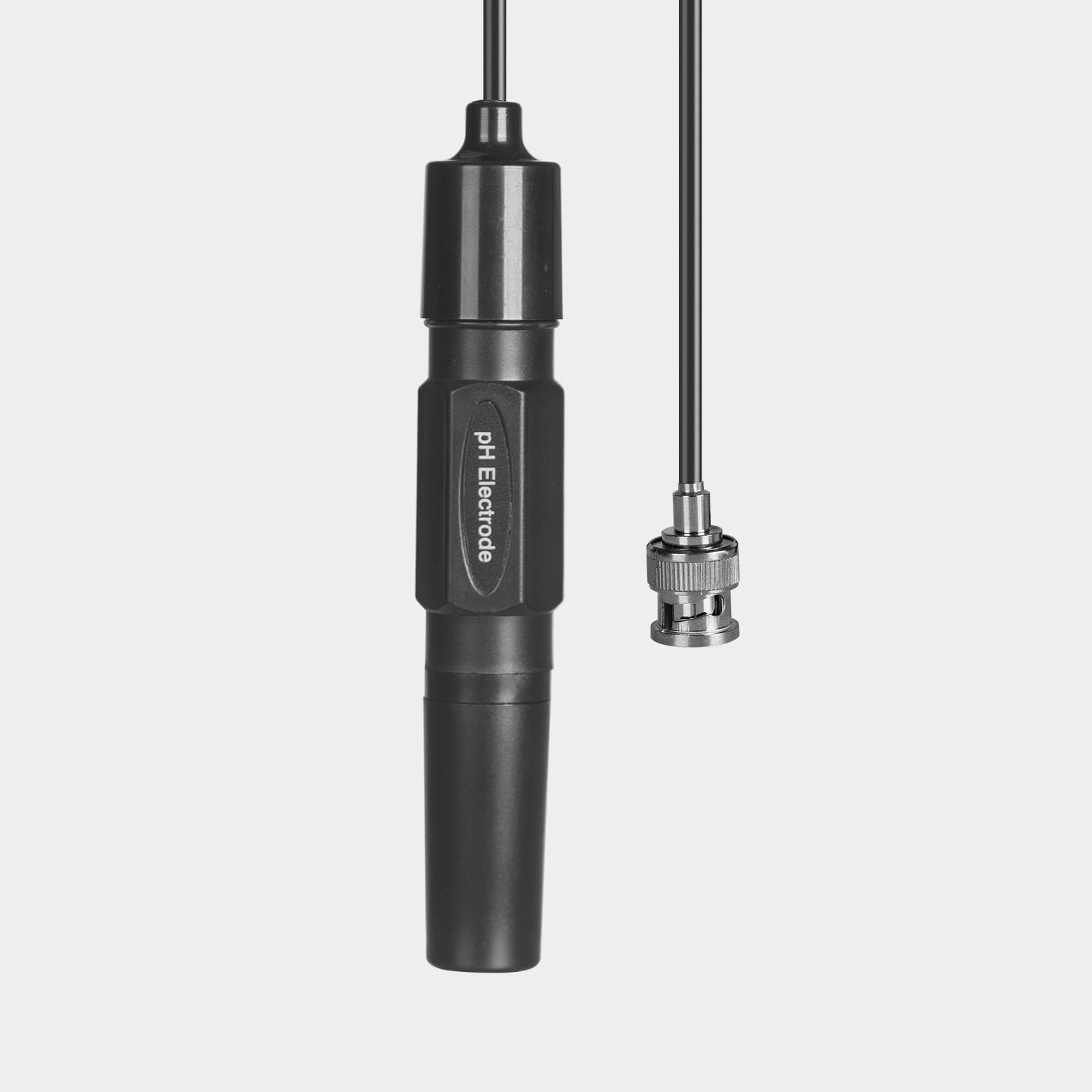 Professional Laboratory Electrode Aquarium Hydroponic Laboratory pH Electrode Probe BNC Controller 1.2 METER black