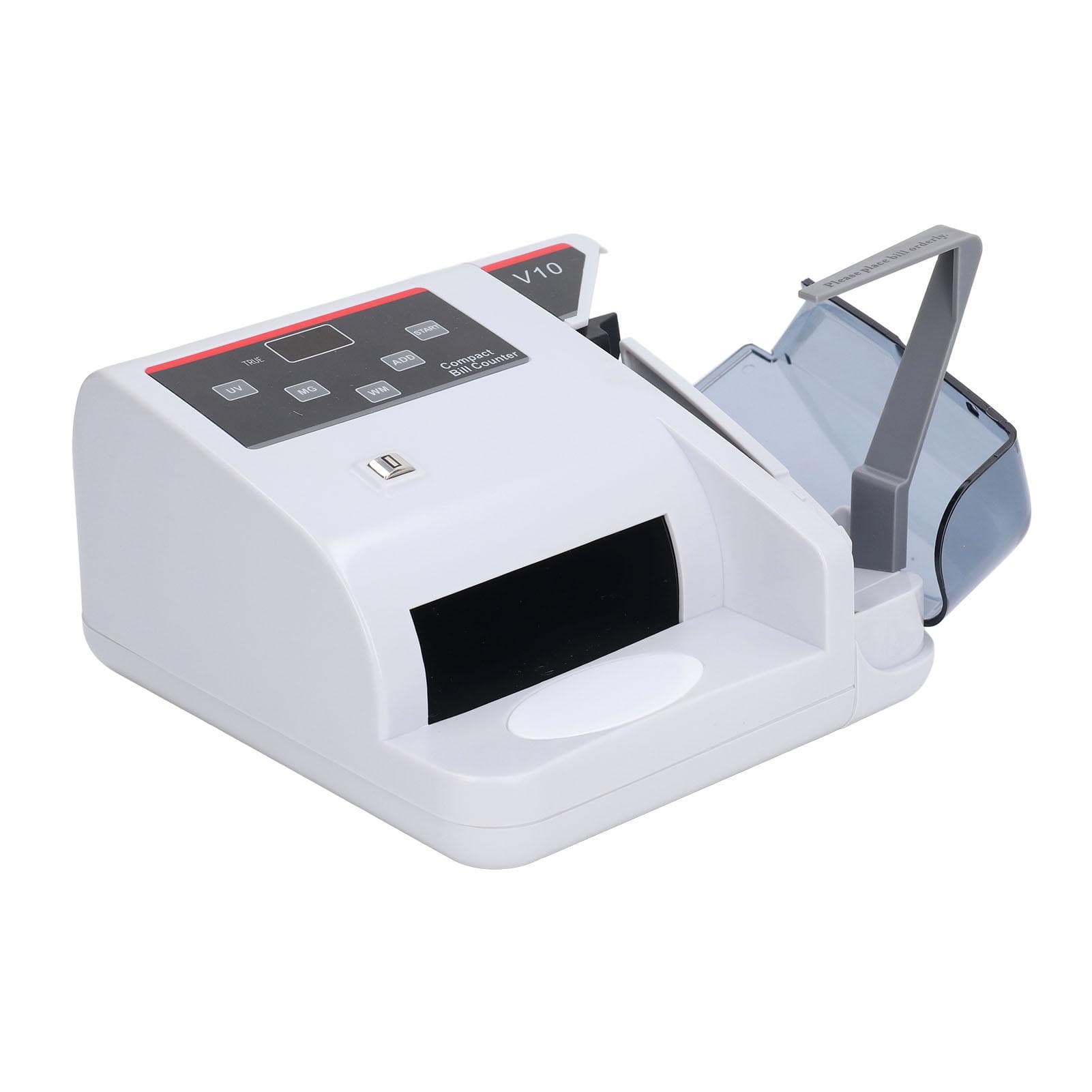 Portable Money Counter Bill Value Counting Machine Purple Light Currency Detection