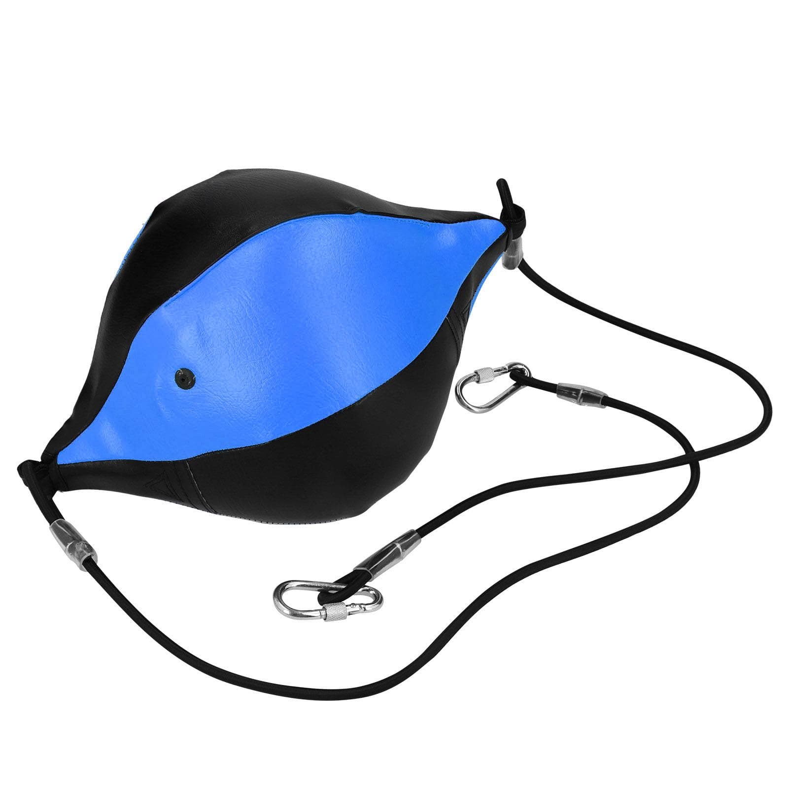 Boxing Ball Hanging Punching Training Tools Gym Exercise Bag Double End Fitness AccessoryBlack and