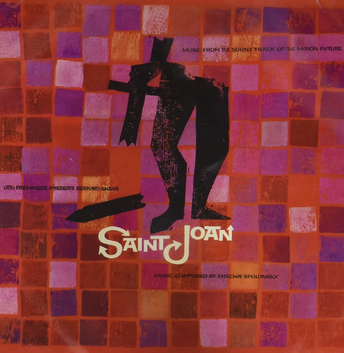 CD MISCHA SPOLIANSKY - Ost: Saint Joan Non Japan Soundtracks & Musicals Used