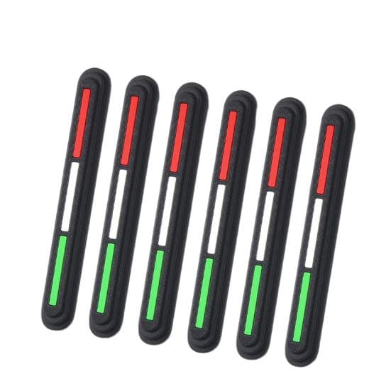 6Pcs Car Door Edge Guards Invisible Design Protects Doors Mirrors Handles Car Door Strips for All Car Models C