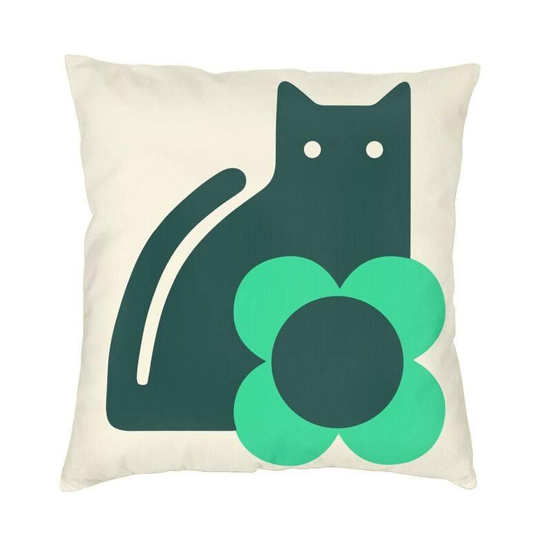 Luxury Orla Kiely Cushion Cover Soft Scandinavian Floral Throw Pillow Case Decoration Pillowcase 40x40cm 16x16in