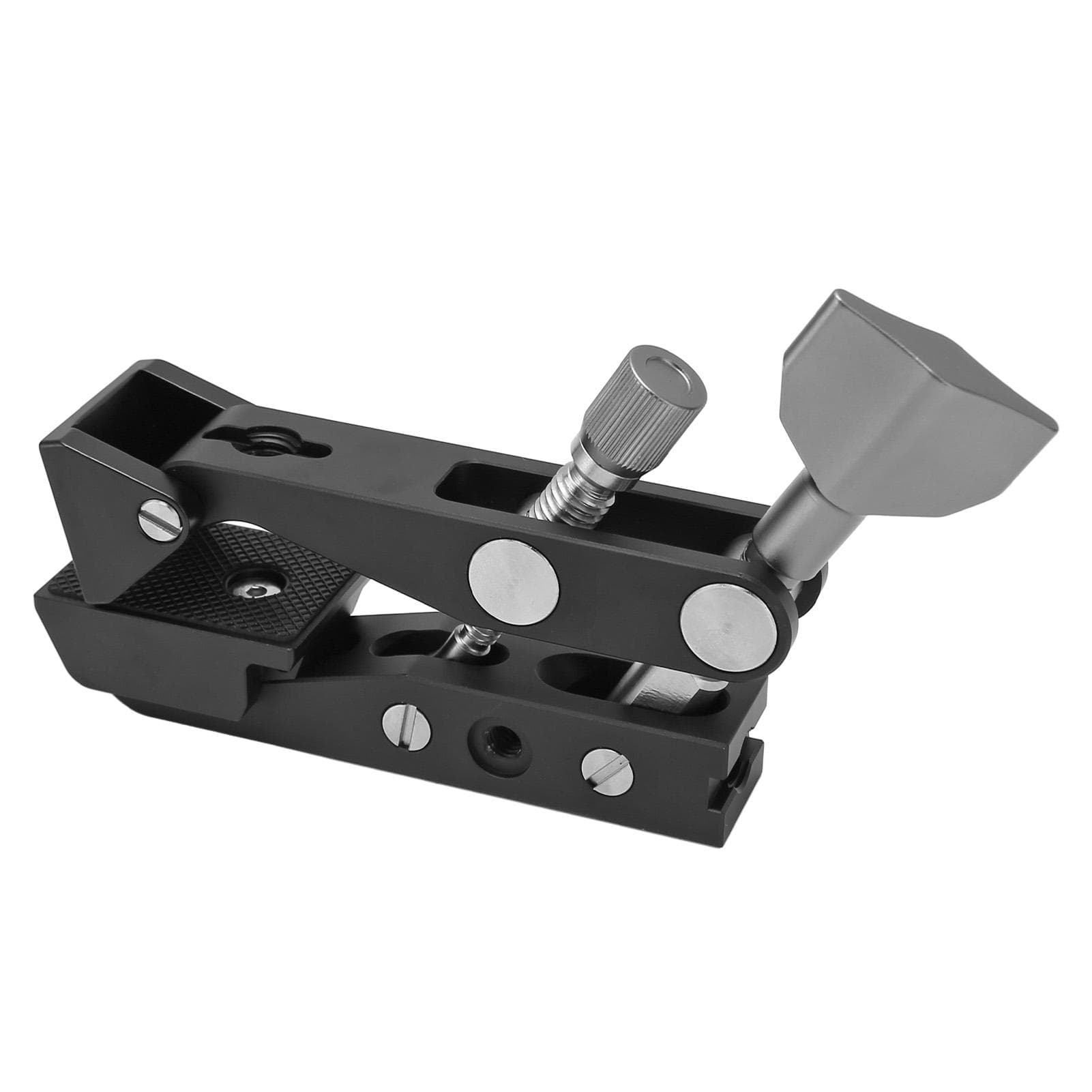 Camera Mount Clamp Professional Crab Shaped Monitor Clamp for DSLR Camera Field Monitor LED Lights