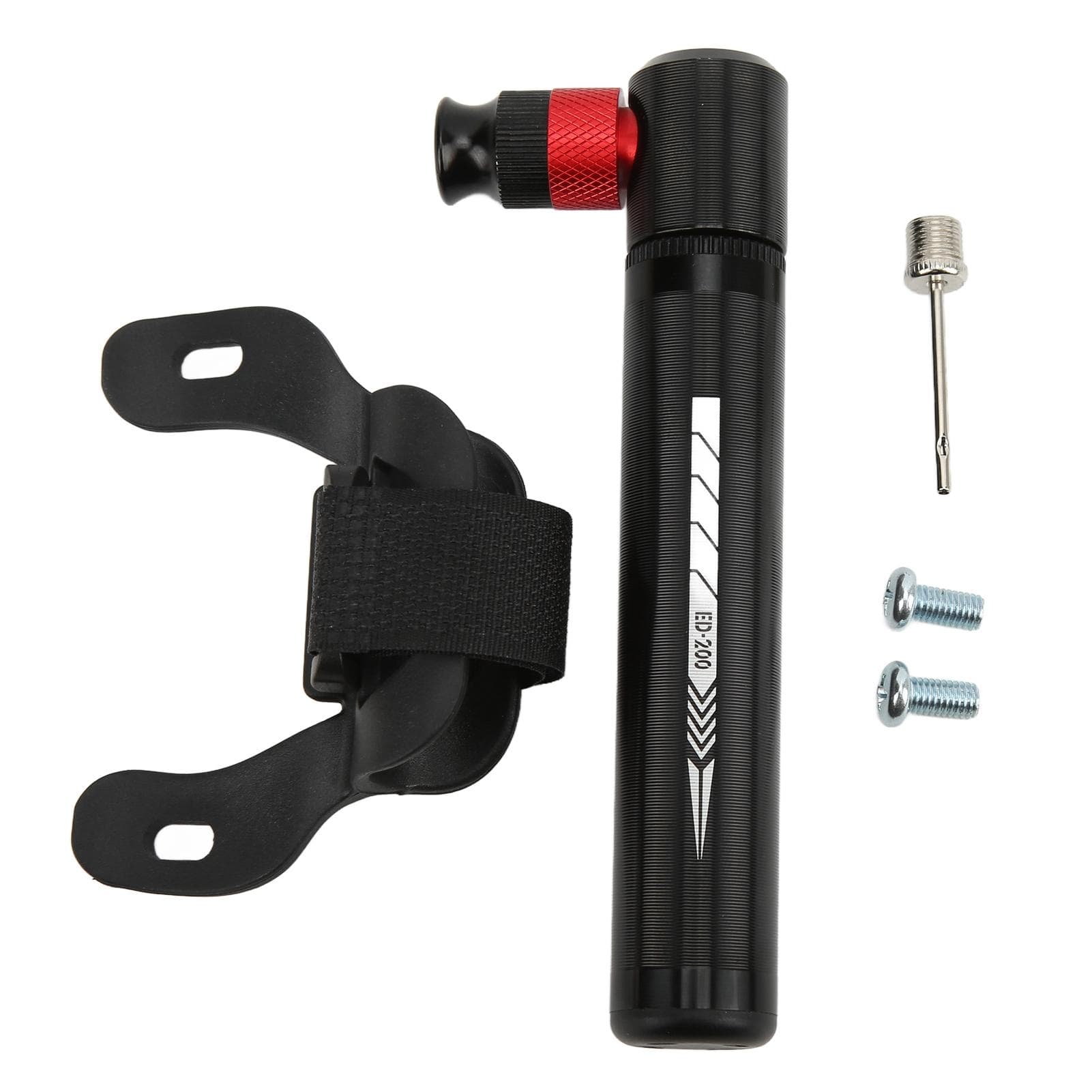 Hand Mini Bicycle Pump Portable Tire Inflator for Road Mountain Bike American French Integrated