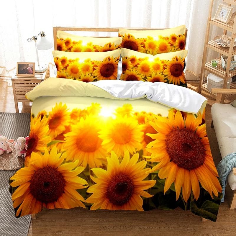bedding set duvet cover set 3d bedding digital printing bed linen queen size bedding set fashion design EU single(135x200cm)