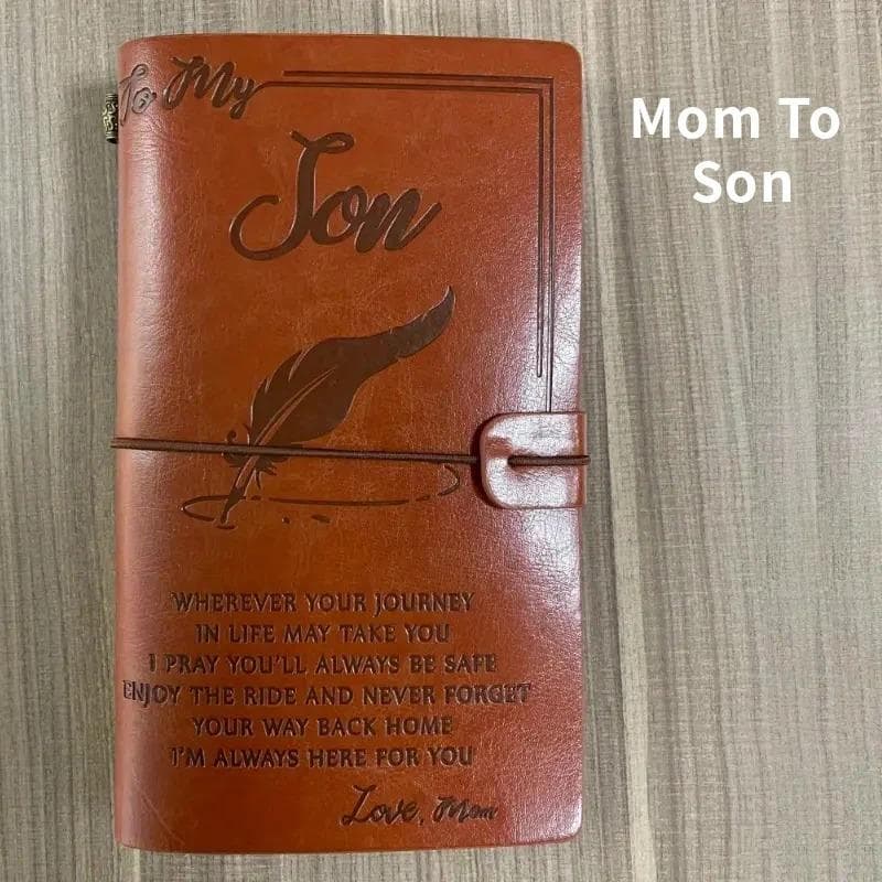 Vintage PU Leather Notebook High Quality Travel Journal Notepad Lovely Diary Book Family Gifts A6