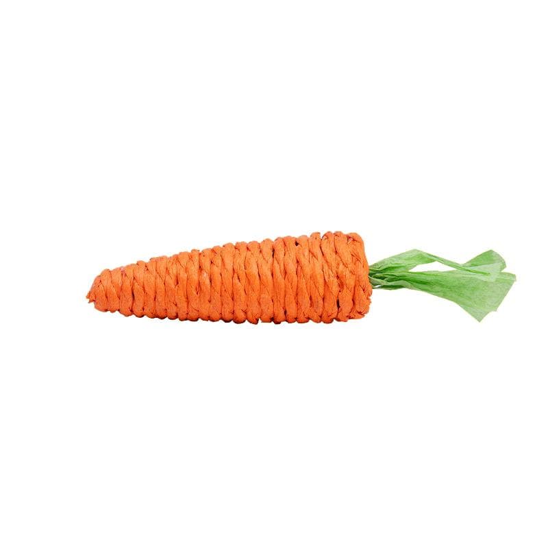 Cat Toys Sound Carrot Cuddle cat stick since fun fun cat teething stick anti-bite cat scratch board pet supplies orange