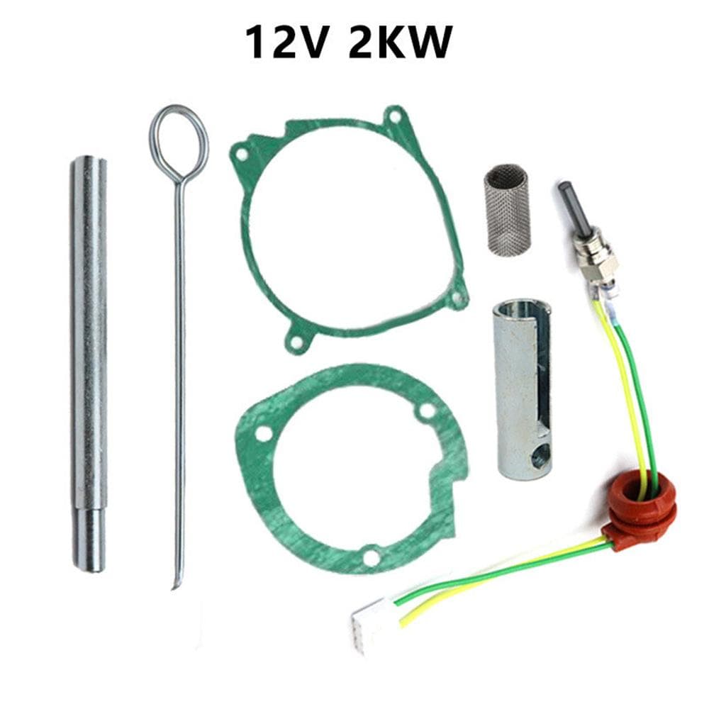 12V 2kw Glow Plug With Gasket Repair Kit For Webasto Eberspacher Diesel Heaters