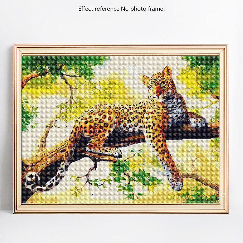 Diamond Embroidery Animals Cross Stitch Diamond Diamond Embroidery Full Display Home Decoration 20X30