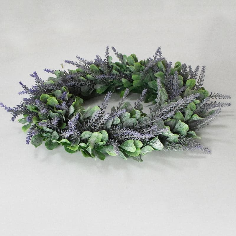 Artificial Wreath Simulation Fake Flower Garland Wreath Wedding Supplies Home Decoration