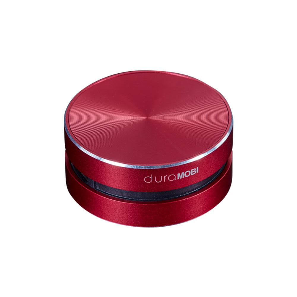 duraMOBI Bone Conduction TWS Stereo Wireless Speaker Portable and Compact Mini Sound Box with red