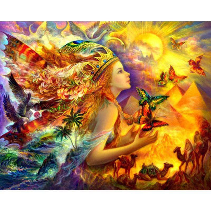 5D Diamond Embroidery Landscape Diamond Painting Cross Stitch Diamond Mosaic Art Picture 20X30CM