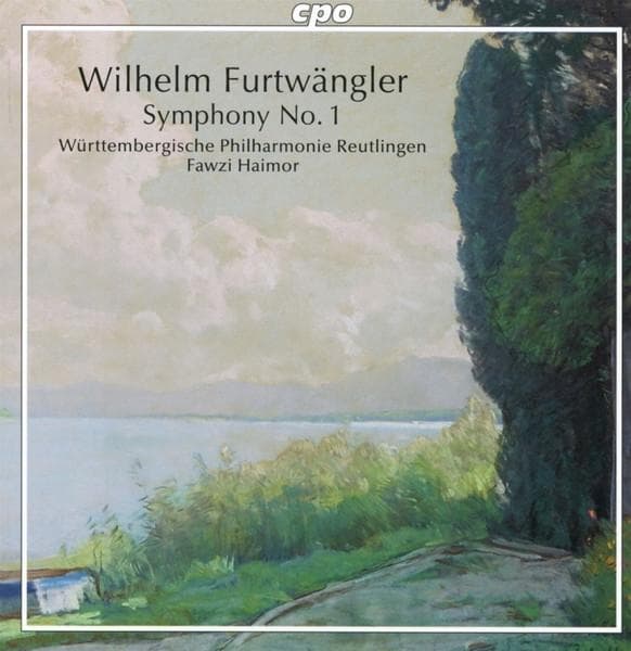 CD WURTTEMBERGISCHE PHILHARMONIE REUTL - Symphony 1 in B Minor 5553772 cpo 2021 Germany Classical Used