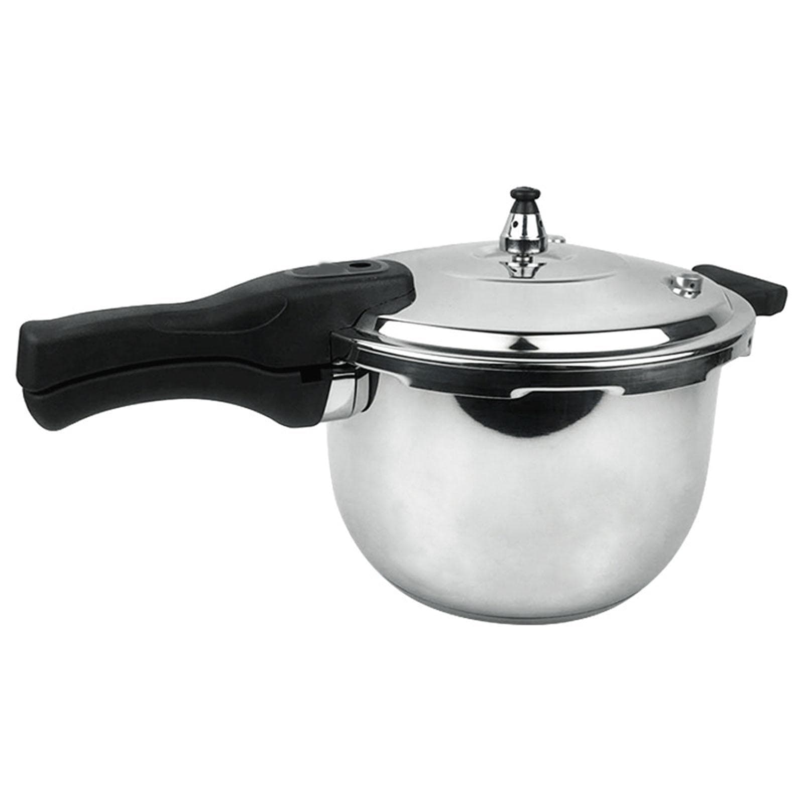 Pressure Cooker Stainless Steel Explosion Proof Adjustable High Temperature Resistance Kitchen 22cm / 8.66in