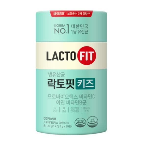 Chong Kun Dang Lacto-fit Probiotics (30Sticks / 50Sticks / 60Sticks) 17 Types #Kids – 60Sticks (1Box)