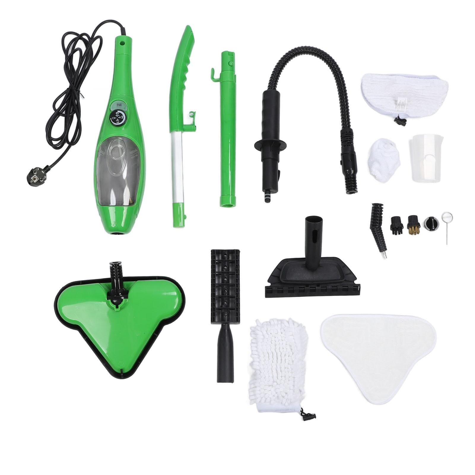 Steam Mop 5 in 1 Multipurpose 400ml Wet Dry Dual Use Handheld Steam Mop Floor Cleaner for Cleaning EU Plug 220?240V