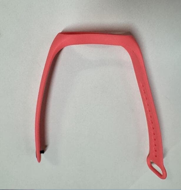 23 Color Soft Silicone Wristband Strap For Xiaomi Mi Band 10/9/8/7/6/5/4/3 Watchband Strap Smart Bracelet Replacement For Xiaomi Mi Band 6 pink