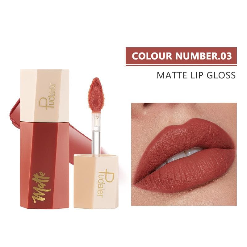 Lip Makeup Matte Velvet Long Lasting Lip Gloss Liquid Lipstick Lip Tint Gift For Girls
