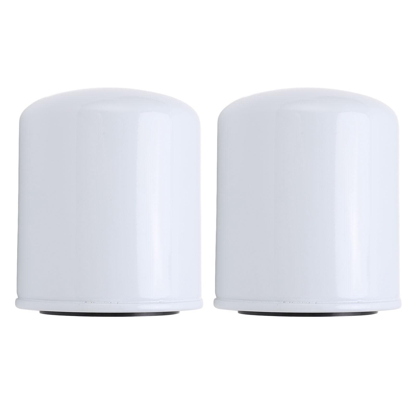 2 Pcs Marine Fuel Water Separator 502905 Fuel Filter Cannister Replacement for Johnson Evinrude