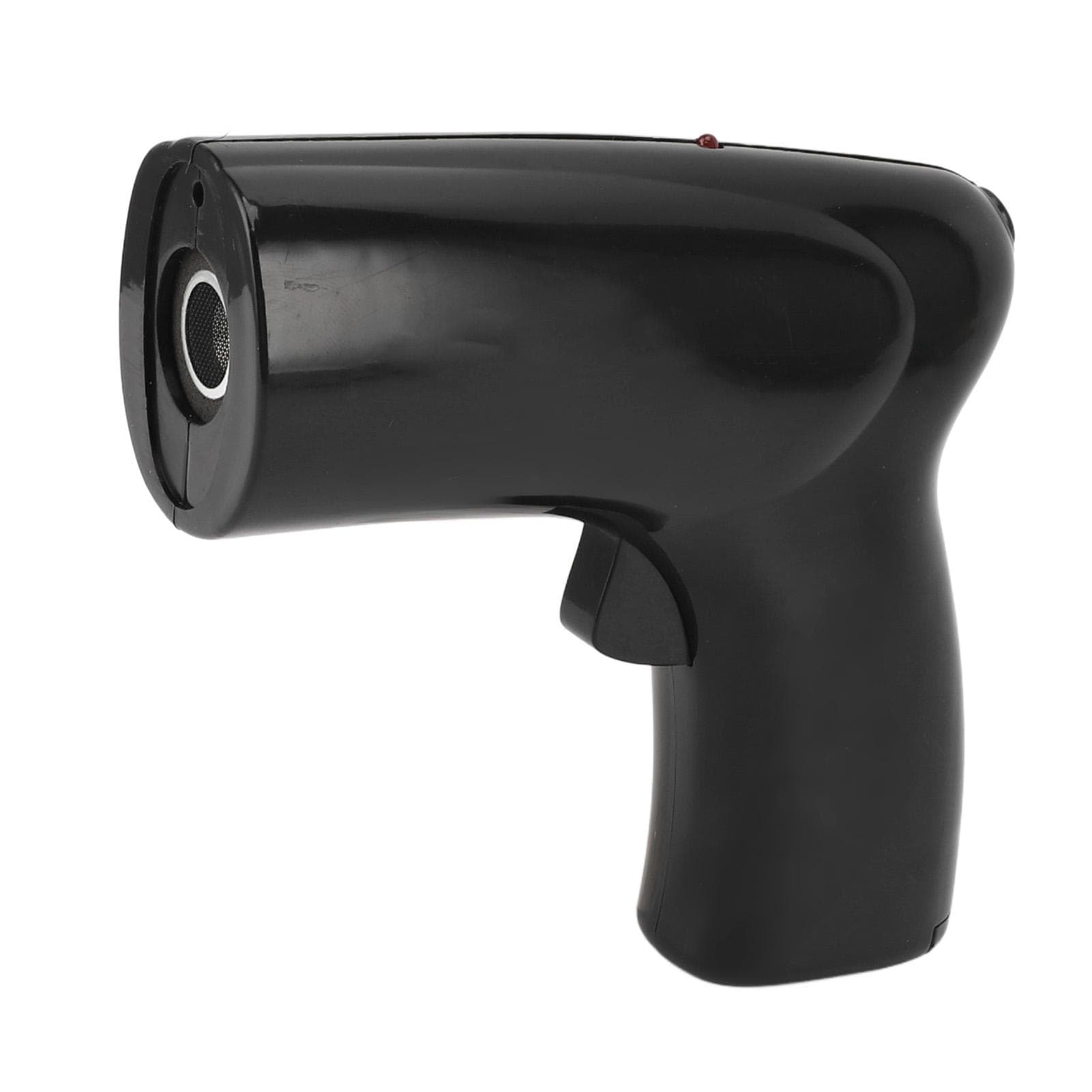 Dog Bark Deterrent Device 25KHZ Ultrasound Barking Control Handheld Dog Repeller with Flashing black
