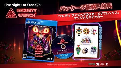 Five Nights at Freddy's: Security Breach - PS4 (Includes a Freddy Fazbear's Mega Pizzaplex original sticker)