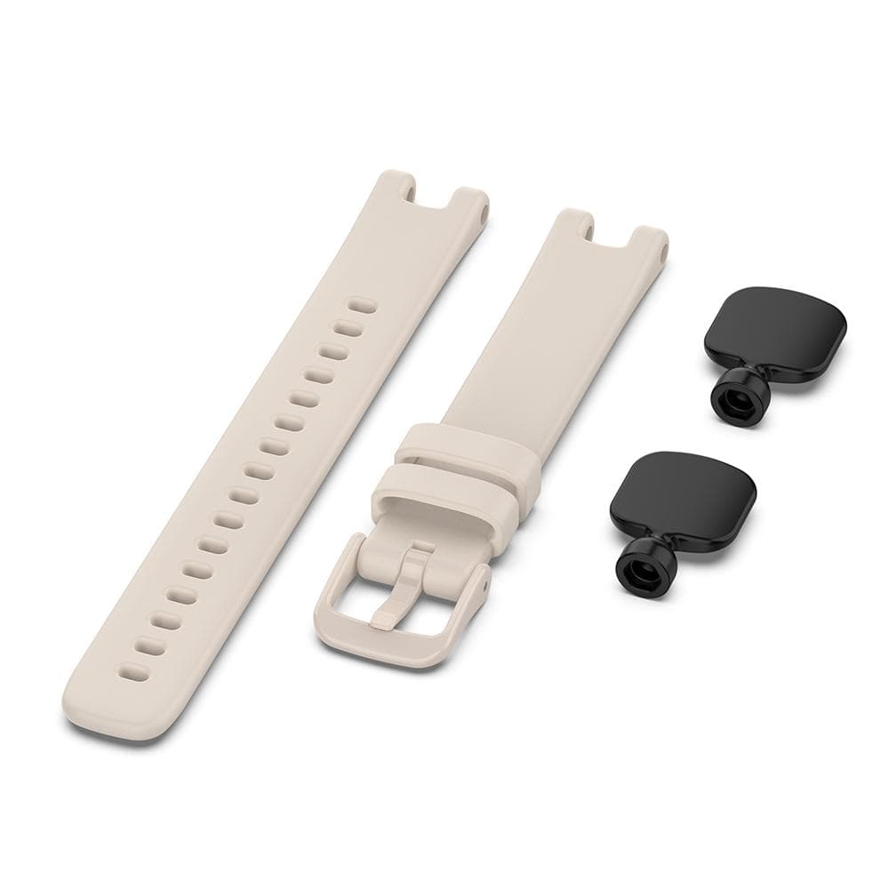 For Garmin Lily Smart Watch Band Replacement Silicone Strap for Garmin Lily Women's Fitness Bracelet Wristband ivory