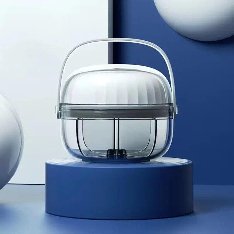 Portable Pill Box 7 Days A Week Portable Pill Dispenser Medicine Storage Box grey